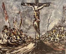 Crocifissione alfredo nannoni usato  Firenze