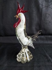 Coq verre murano d'occasion  Bordeaux-