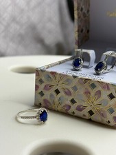 Isabella blue drop for sale  LONDON
