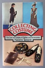 h/c book COLLECTING COSTUME The Care and Display of Clothes and Accessories segunda mano  Embacar hacia Mexico