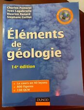 Eléments géologie 14e d'occasion  Aubière