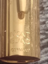 Mont blanc schreibfüller gebraucht kaufen  Hanau