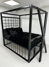 Poster bondage bed for sale  MILTON KEYNES