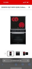 Siemens eq211kb11 herdset gebraucht kaufen  Buschkämpen