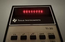 Vintage texas instruments for sale  SAXMUNDHAM