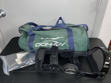 Joelheira DonJoy Defiance ajustável ACL/PCL/LCI DIREITA suporte GRANDE com bolsa Acc. comprar usado  Enviando para Brazil