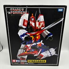 Figura de acción Takara Tomy Transformers Masterpiece MP-24 Star Saber segunda mano  Embacar hacia Mexico