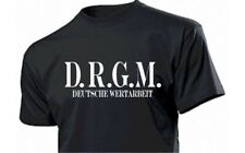 DRGM Deutsche Wertarbeit T-Shirt German Quality Gr S-XXL Wehrmacht WH WWII WK2 comprar usado DRGM Deutsche Wertarbeit T-Shirt German Quality Gr S-XXL Wehrmacht WH WWII WK2 comprar usado  Enviando para Brazil