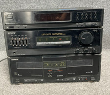 Sony stereo deck for sale  North Miami Beach