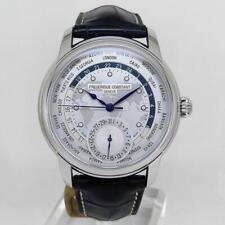 Reloj FREDERIQUE CONSTANT FC-718X4H6 Classic Worldtimer Manufacture Limited 1888 segunda mano  Embacar hacia Argentina