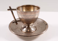 Tasse untertasse silber gebraucht kaufen  Bremen