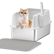 Stainless steel cat for sale  USA