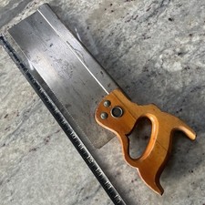 Disston back saw for sale  Chicago