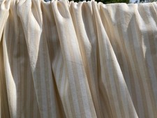 cotton curtains for sale  MARLBOROUGH