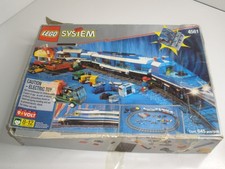 Lego 4561 Railway Express 9V motor de pista de trem fonte de alimentação motor incompleto comprar usado  Enviando para Brazil