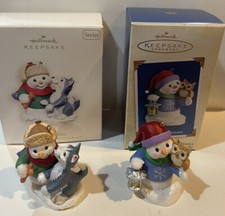 Hallmark snow buddies for sale  San Leandro