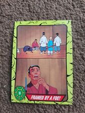 Topps teenage mutant for sale  LEICESTER