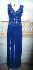 Evening dress blue for sale  BRISTOL