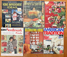 House & Garden and other Decorating Magazines 1950s-70s Lot of 6 Roy Binkley segunda mano  Embacar hacia Mexico