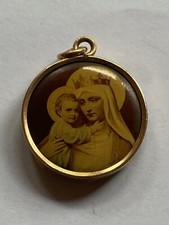 Antikes medaillon maria gebraucht kaufen  Neuenkirchen