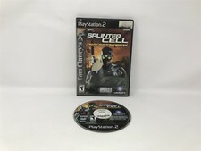 SPLINTER CELL PANDORA AMANHÃ Sony Playstation 2 PS2 adesivos na caixa sem manual comprar usado  Enviando para Brazil