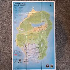 Map grand theft for sale  ELLESMERE