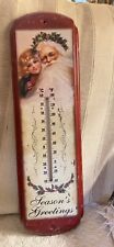 Santa christmas thermometer for sale  Mahwah