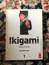 Ikigami annunci morte usato Ikigami annunci morte usato  Bra