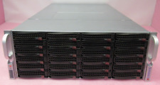 Usado, Servidor de armazenamento Supermicro CSE-847 X10DRi-T4+ Xeon E5-2600v3/v4 36 x 3,5" compartimento 4U comprar usado  Enviando para Brazil