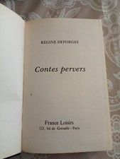 Livre contes pervers d'occasion  Auvers-sur-Oise
