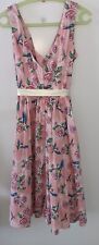 Robe imprimée fleurie d'occasion  France