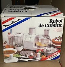 Máquina de cocina Robot de Cuisine Sistema de procesador de alimentos Moulinex 038 segunda mano  Embacar hacia Mexico