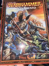 Warhammer regolamento 2006 usato  Roma