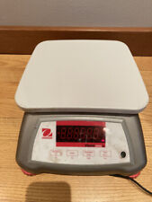 Ohaus Valor 2000W tela dupla 3000g 6lb bancada compacta escala V22XWE3T com AC  comprar usado  Enviando para Brazil