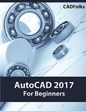 AutoCAD 2017 For Beginners, CADFolks comprar usado  Enviando para Brazil