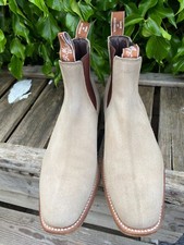 R.m. williams beige for sale  LONDON