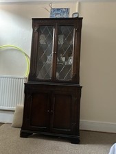 Vintage display cabinet for sale  SHERBORNE