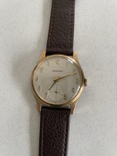 Garrard men 9ct for sale  RUSHDEN