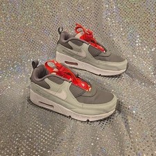 Tênis Nike Air Max 90 infantil tamanho 1.5 cinza alternado/coral CV0064-003 juvenil comprar usado  Enviando para Brazil