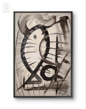 Quadro moderno dipinto usato  Barrafranca