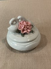 Vintage porcelain swan for sale  Lock Haven