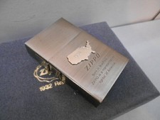 Isqueiro Zippo 1932 Zippo Born In Bradford original 1932 réplica com estojo não disparado comprar usado  Enviando para Brazil