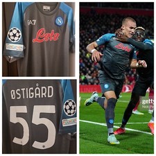 Maglia calcio napoli usato  Italia