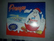 Presepe kinder ferrero usato  Firenze