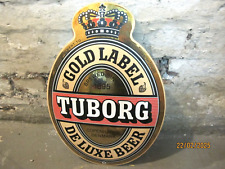 Emailschild bier tuborg gebraucht kaufen  Hagen