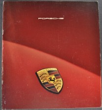 1991 porsche brochure for sale  Olympia