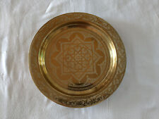 Plateau rond marocain d'occasion  Rochefort
