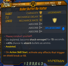 (PS4/5 PC XBOX) - BORDERLANDS 3 ARTEFATOS, MODS DE CLASSE, GRANADAS, ESCUDOS comprar usado  Enviando para Brazil