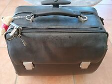 Stratic leder rollkoffer gebraucht kaufen  Kerken