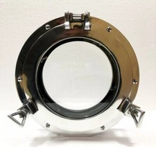 Porthole window silver for sale  Marshall